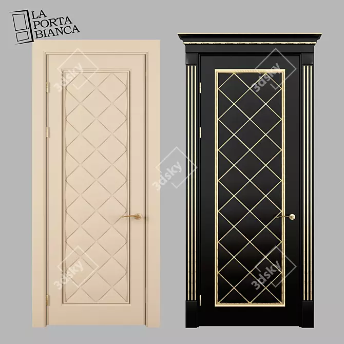 Elegant Vita 2-Door: Stylish & Durable 3D model image 1