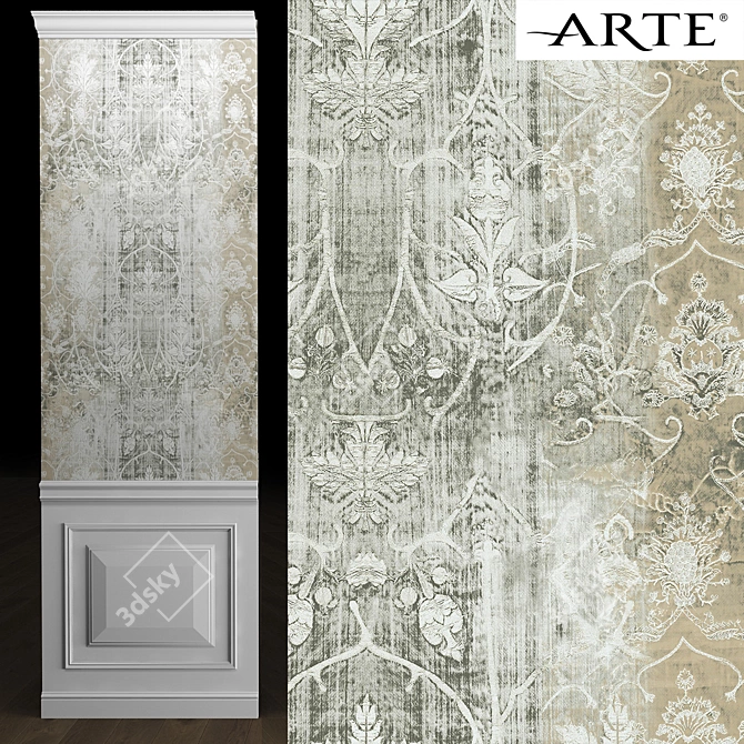 Arte's Alchemy Volt: Transcendent Elegance 3D model image 1