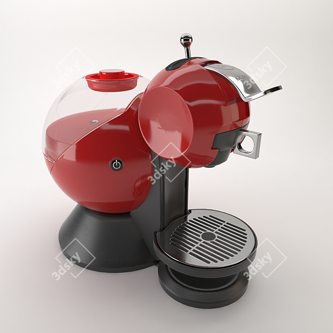 Title: Dolce Gusto Coffee Machine 3D model image 1