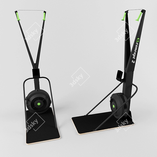 SkiErg: Your Ultimate Ski Simulator 3D model image 1
