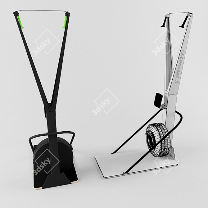 SkiErg: Your Ultimate Ski Simulator 3D model image 2