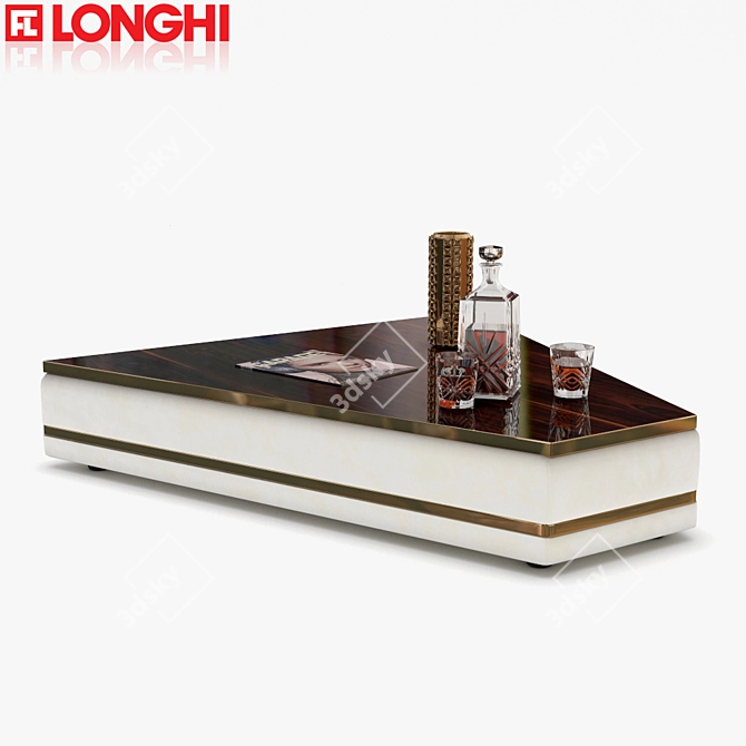Elegant Longi Cohen Divider Table 3D model image 1