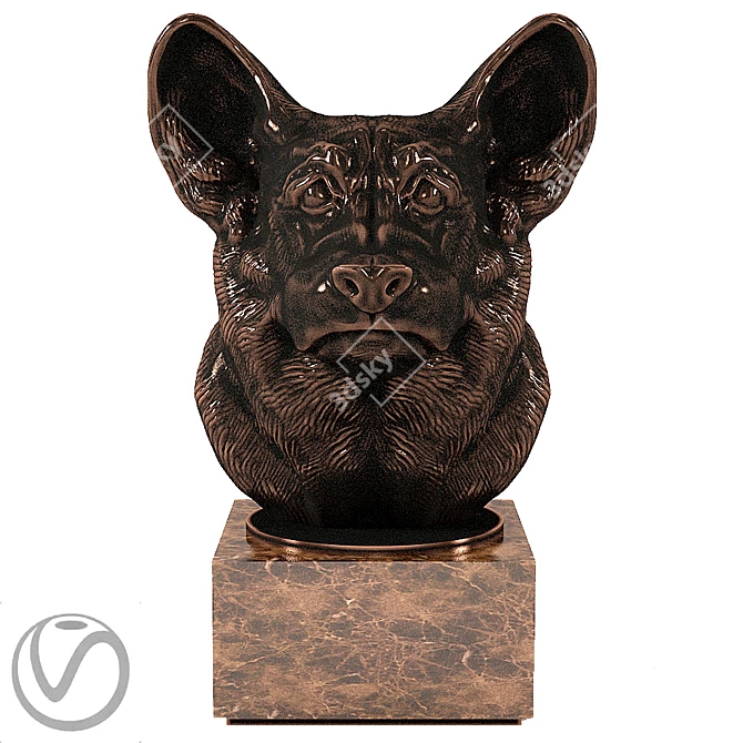 Welsh Corgi - The Perfect Companion 3D model image 2