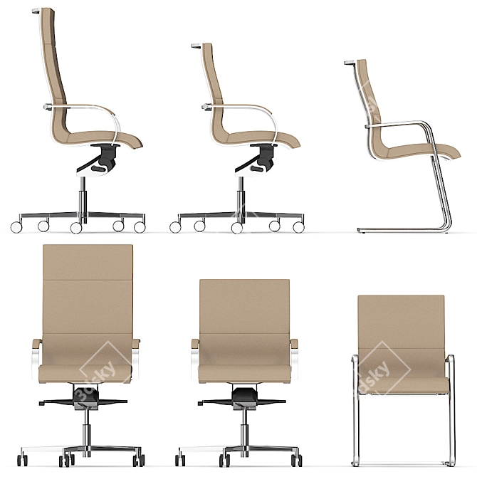 Emmegi EM203: High Quality Polygonal Model 3D model image 2