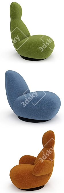 Sleek Oppo Puppa: Stylish & Functional 3D model image 2