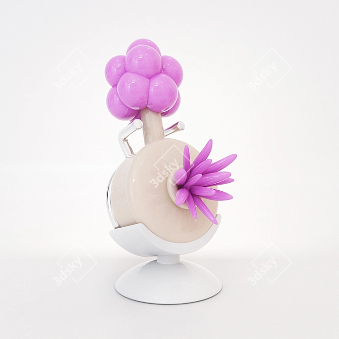 Rick and Morty Plumbus Replica 3D model image 1