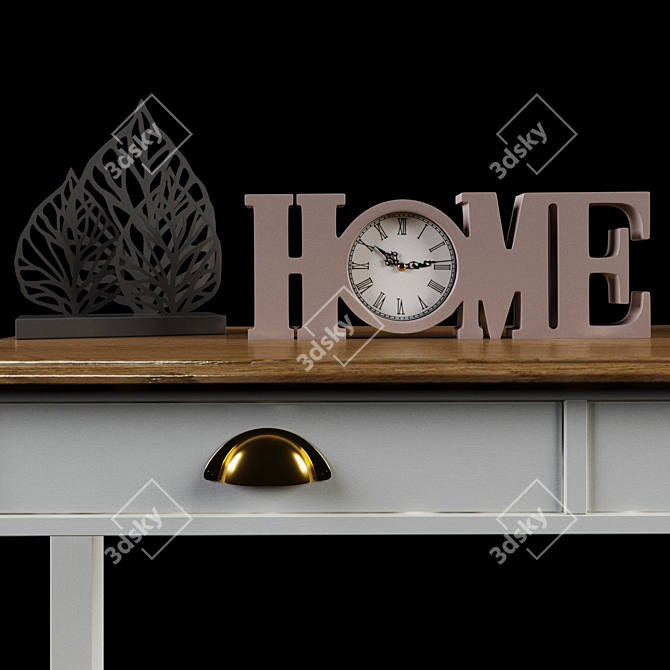 Jusk Decor Collection 3D model image 2