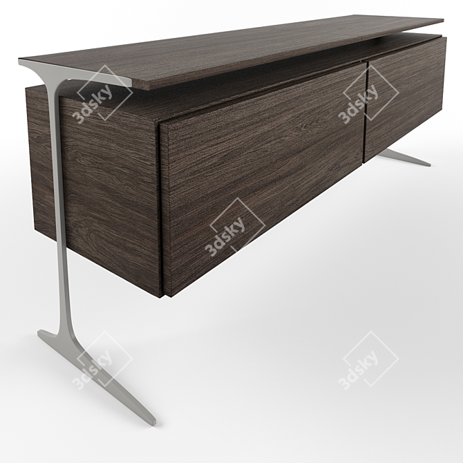 Natuzzi Ido 2011 V-Ray Sofa 3D model image 1