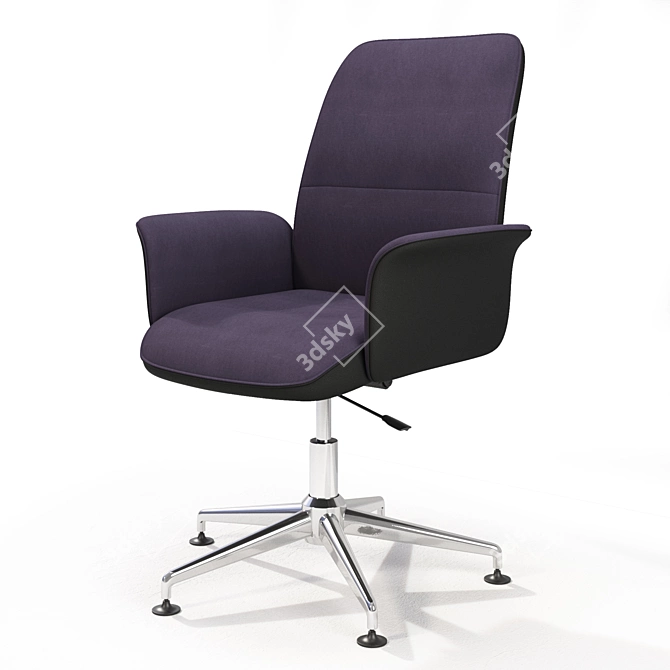 Magnus Executive Office Armchair 3D model image 1