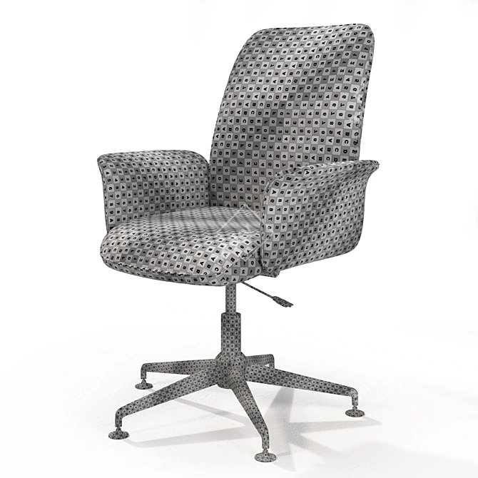 Magnus Executive Office Armchair 3D model image 3