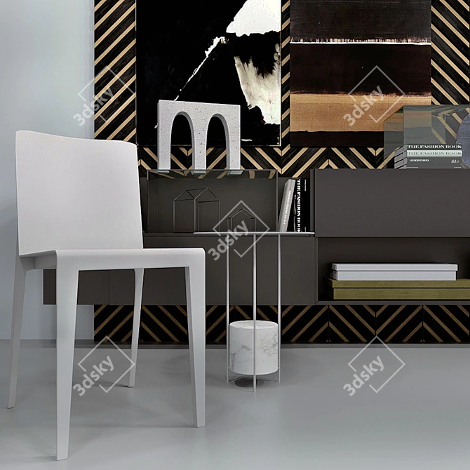 MOLTENI COLLECTION: Modern Elegance for Your Space 3D model image 2