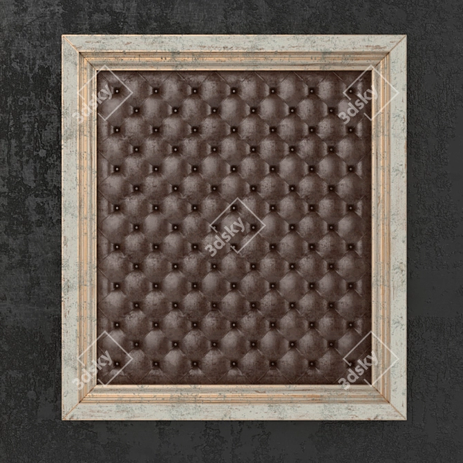 Versatile Decorative Wall Panel 3D model image 1