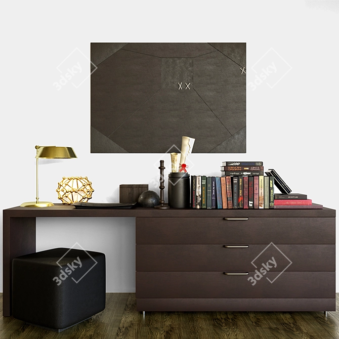 Complete Set of 68 3D Models 3D model image 1