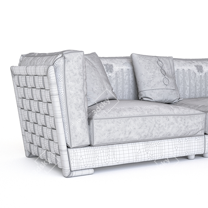 Durini Vittoriafrigerio Sofa - Elegant and Spacious 3D model image 3