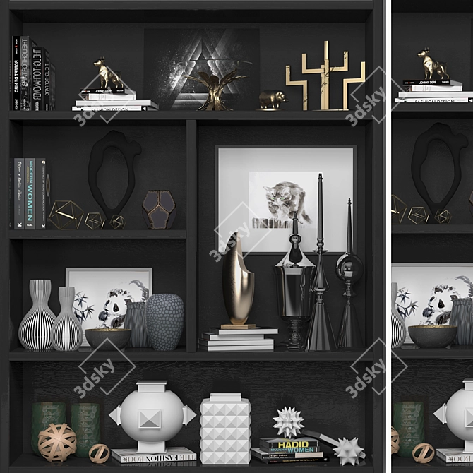 3D Max 2011 Texture Set: 20 Models 3D model image 1