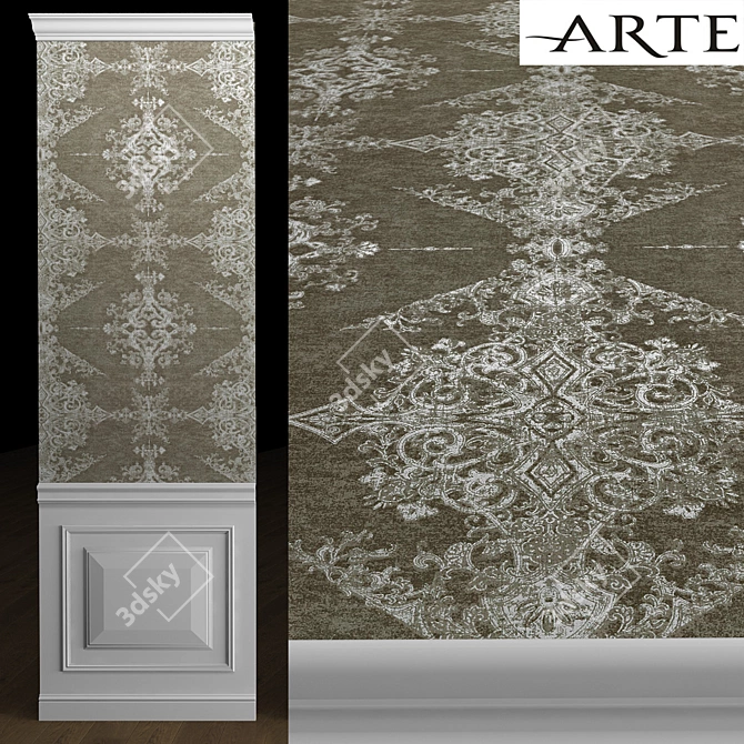Elevate Your Space with Rhapsody Arco 3D model image 1