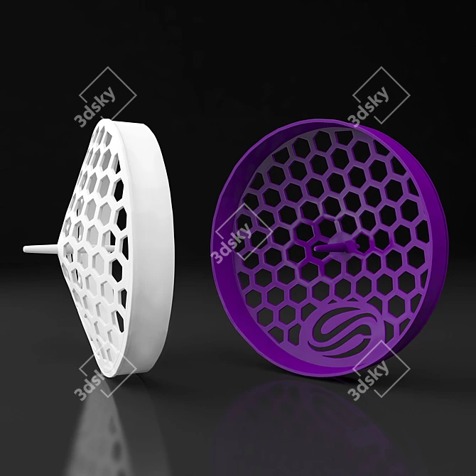 Smartshake Power Mixer: Effortless Powder-Liquid Mixing! 3D model image 1
