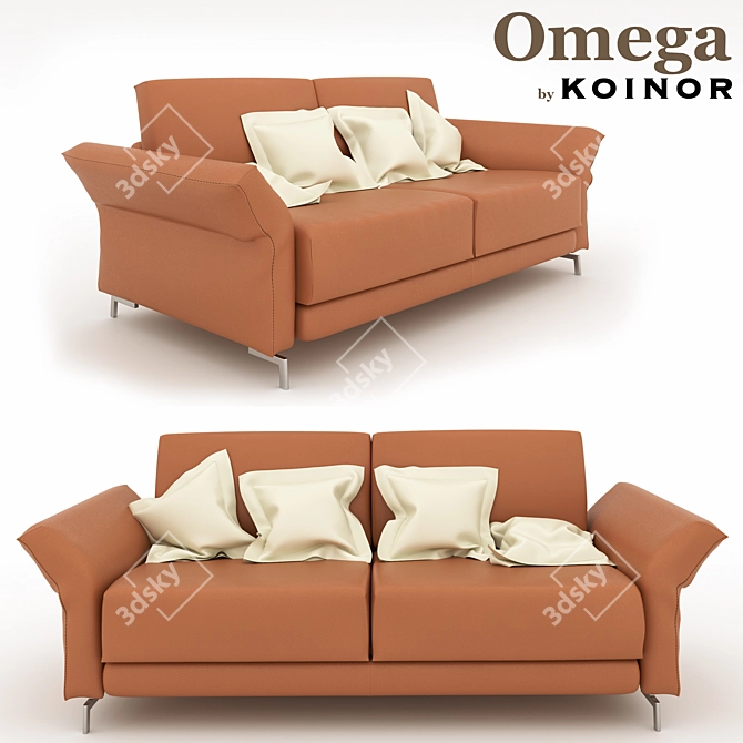 Koinor Omega 2014: Elegant and Modern 3D model image 1