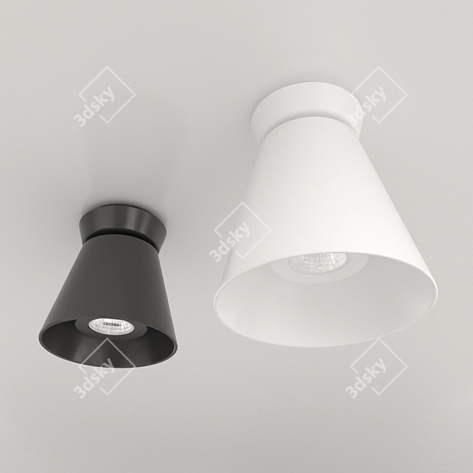 Aqlus Missy Collection: Stylish Suspension Lights 3D model image 2