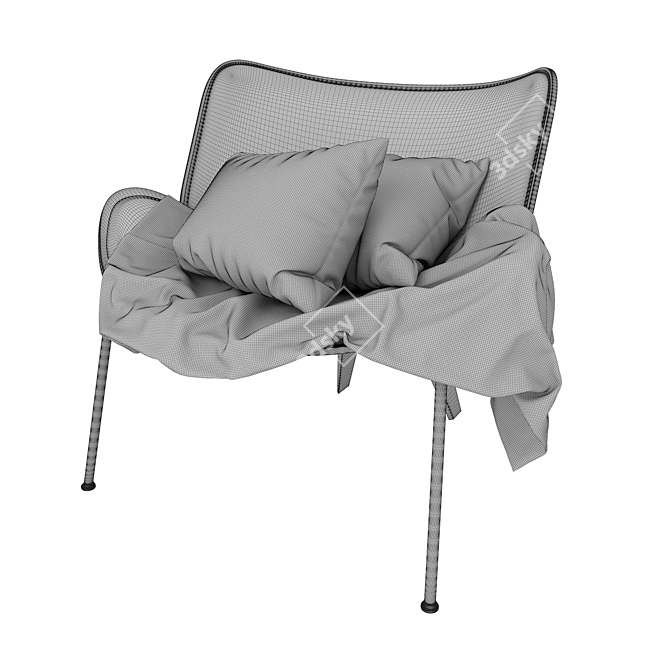Elevate Your Space: Do-Maru Chair 3D model image 3