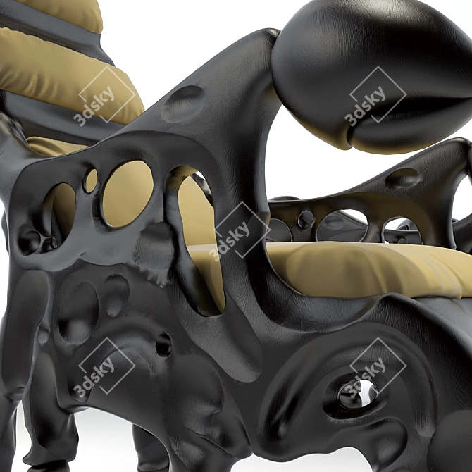 3D Max Scorpion Chair 3D model image 2