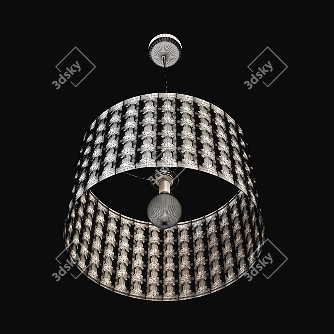Ikea Nimo Pendant Lamp 3D model image 3