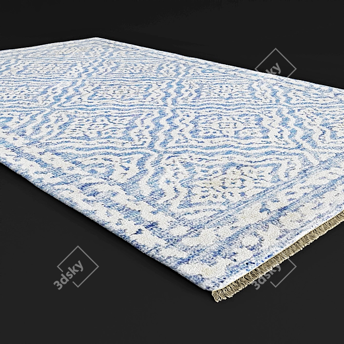 Silk Satara FG79 Carpet 3D model image 2