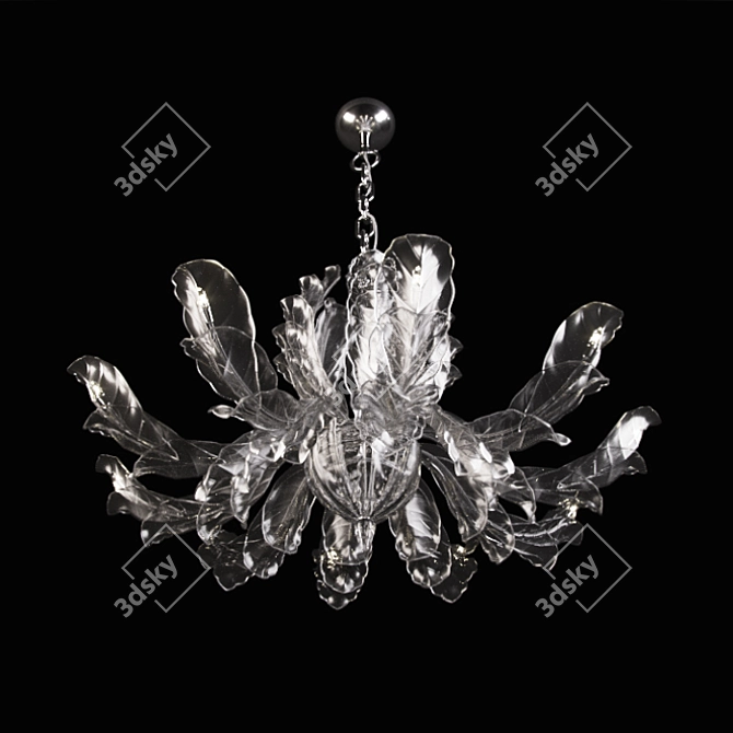 Italian Glass & Glass 995/12 3D model image 2