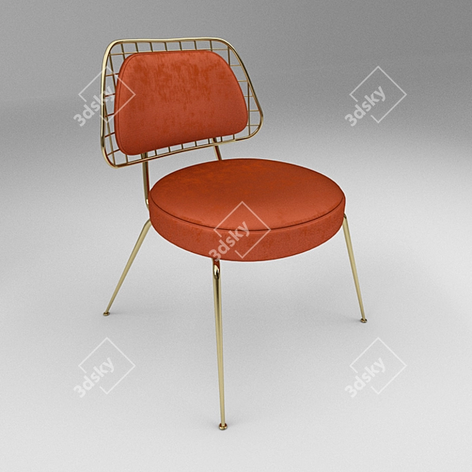 EssentialHome Marine Chair 3D model image 1