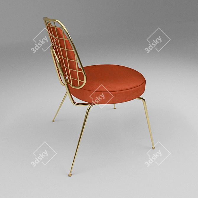 EssentialHome Marine Chair 3D model image 2