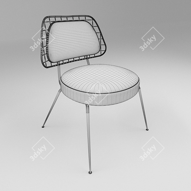 EssentialHome Marine Chair 3D model image 3