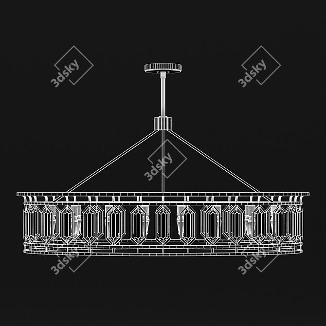Elegance Illuminated: Fine Art Westminster 3D model image 2