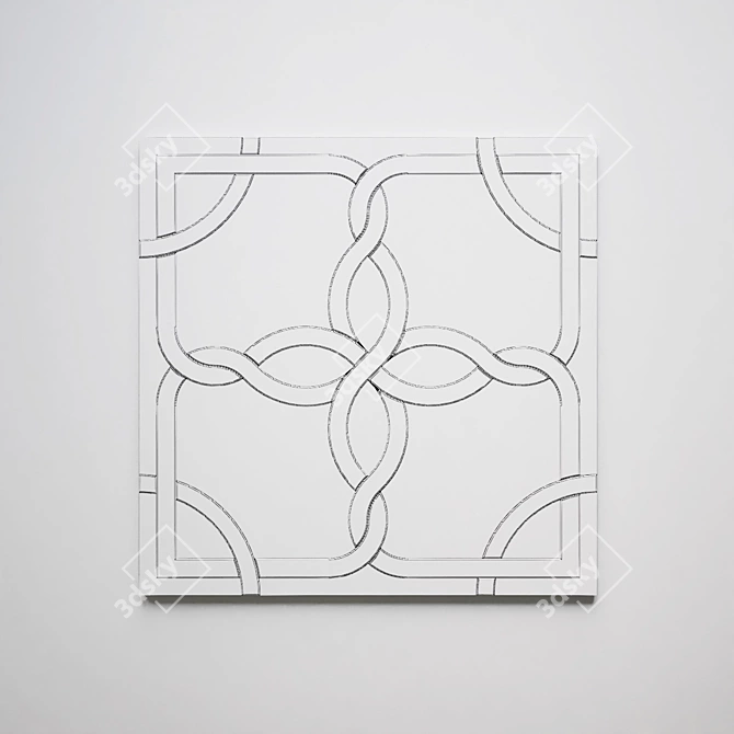 Duke Parquet: Old Oak Elegance 3D model image 3