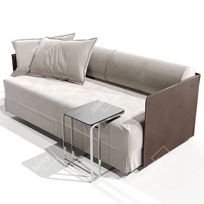  Flexform EDEN: Sleek Corona Collection 3D model image 1