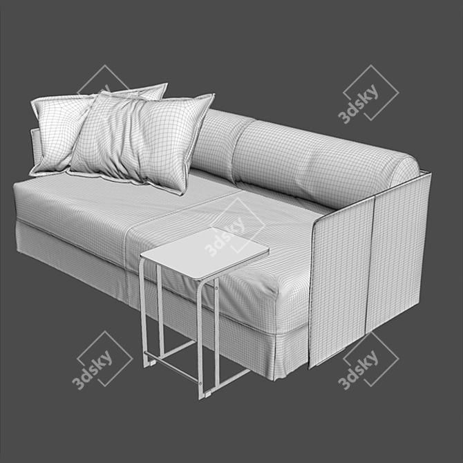  Flexform EDEN: Sleek Corona Collection 3D model image 3