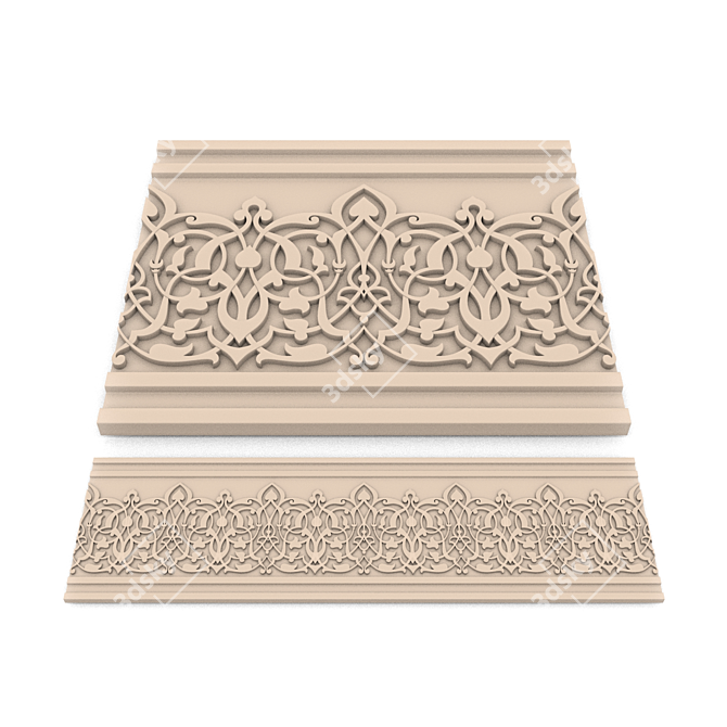 Arabesque Interior Design 3D model image 2