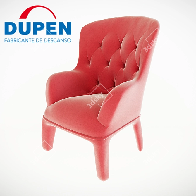 Lavender Luxe: D 3D model image 1