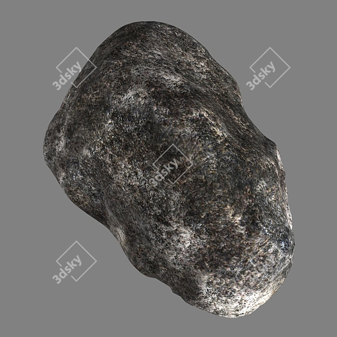 Crystal Clear Stone Textures 3D model image 1