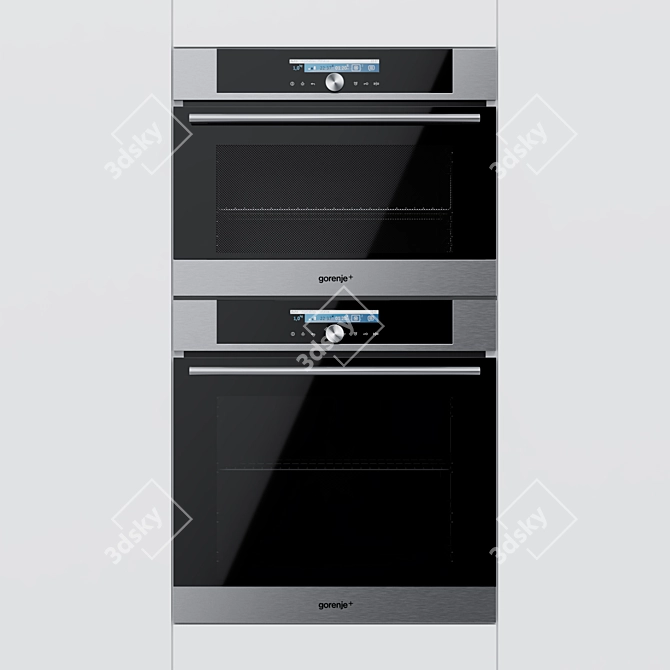 Title: Gorenje Plus - Versatile Cooking Duo 3D model image 1