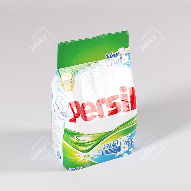 Ultimate Clean Power: Persil 3D model image 1