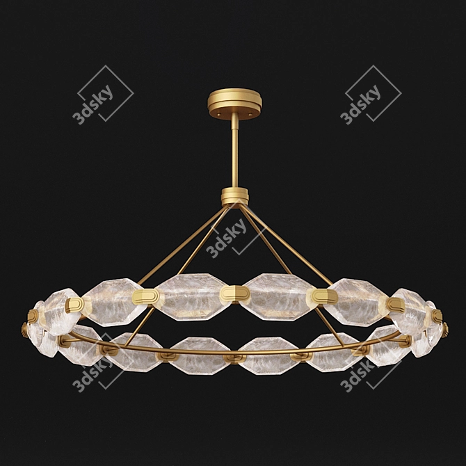 Allison Paladino Fine Art Lamps 3D model image 2