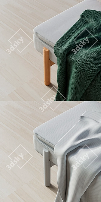 IKEA YPPERLIG Collection 3D model image 3