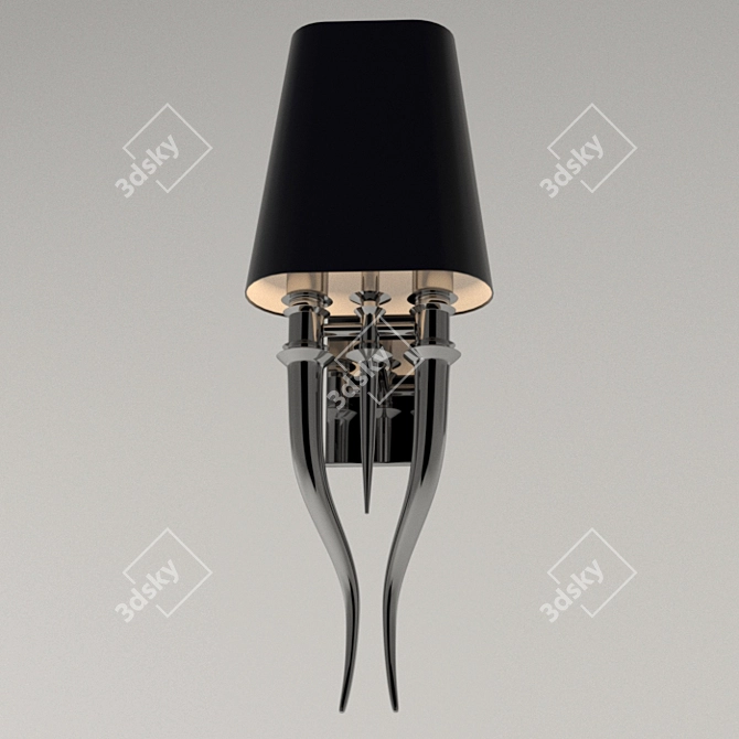 Ipe Cavalli Brunilde Sconce 3D model image 1