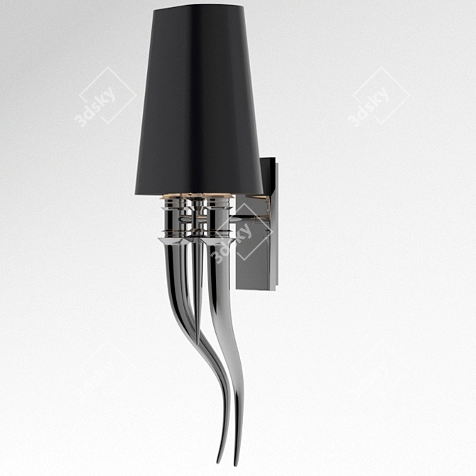 Ipe Cavalli Brunilde Sconce 3D model image 2