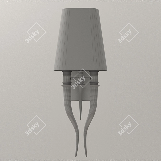 Ipe Cavalli Brunilde Sconce 3D model image 3