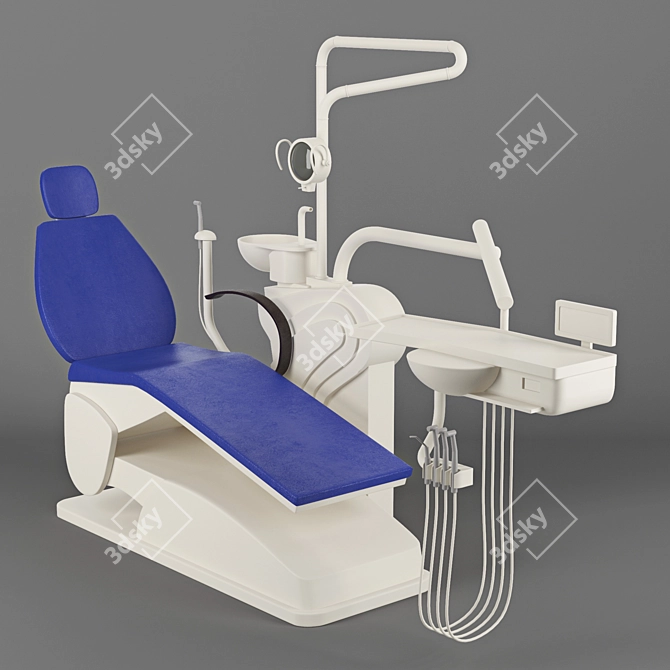 Advanced Dental Seat Equipment 3D model image 1