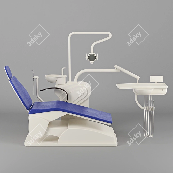 Advanced Dental Seat Equipment 3D model image 2