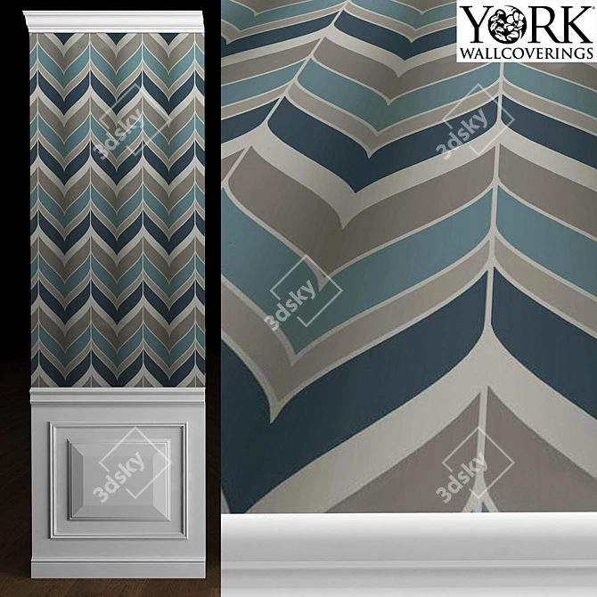 Candice Olson Modern Luxe Wallpaper 3D model image 1