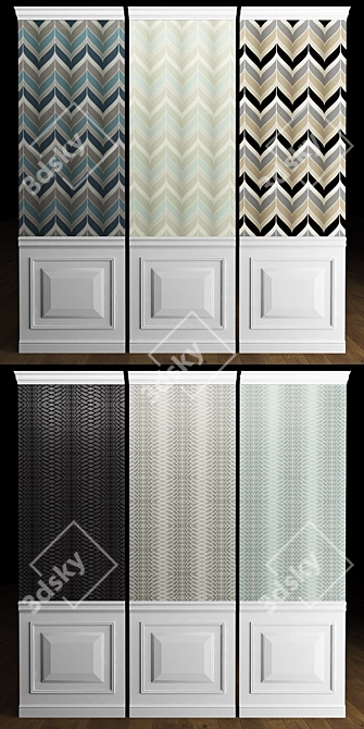 Candice Olson Modern Luxe Wallpaper 3D model image 2