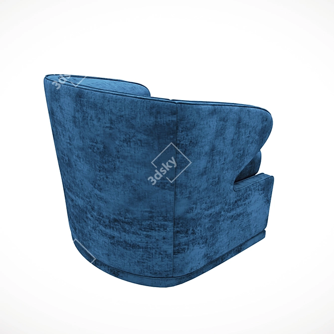 "Eichholtz Dorset Armchair: Classic American Sophistication 3D model image 2